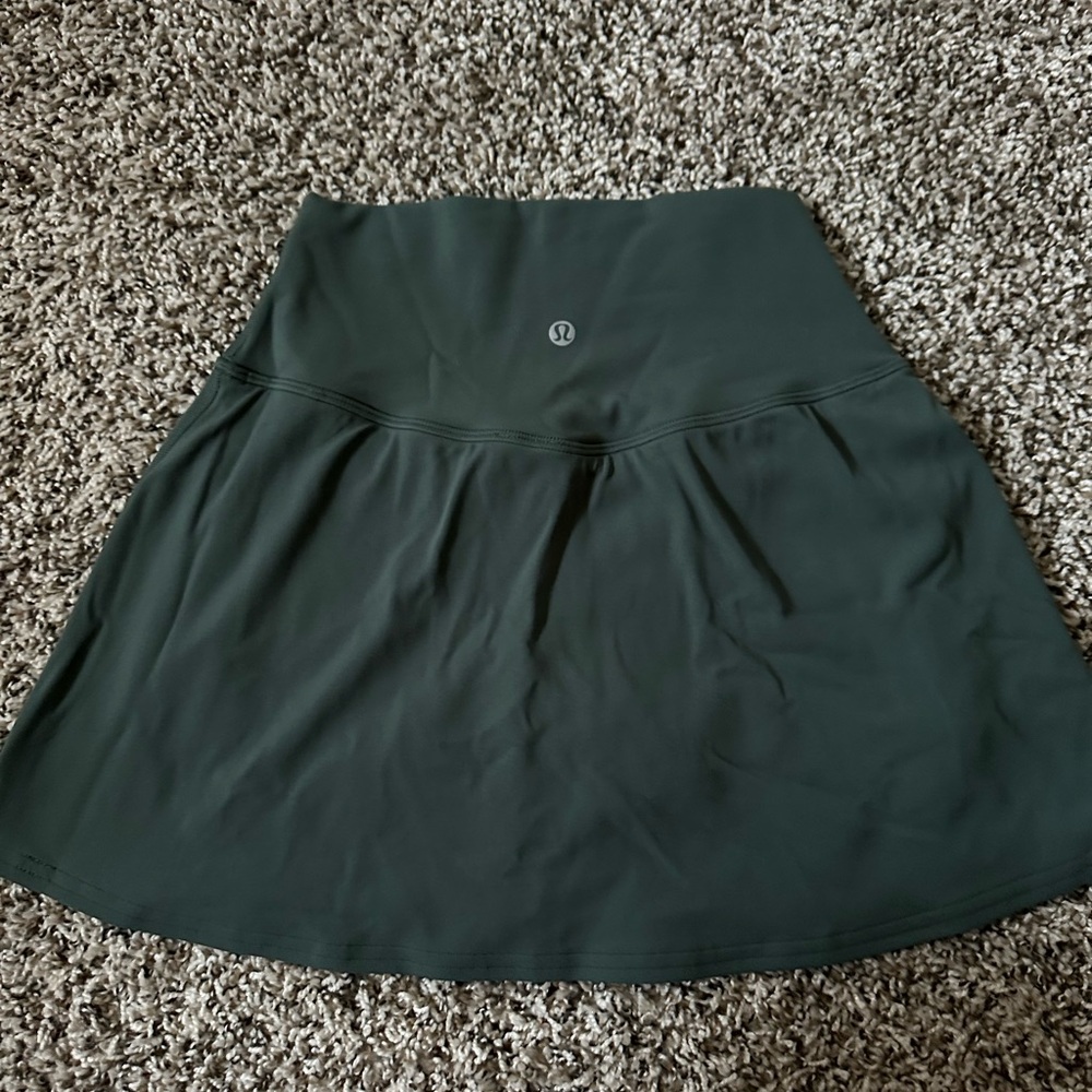 Lululemon Athletica Green Align Skirt NWOT - Picture 2 of 4